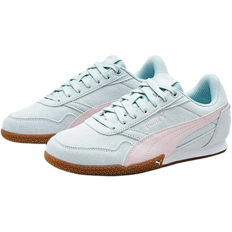 Детские кроссовки тканевые PUMA, Aqua Blue — фото 3
