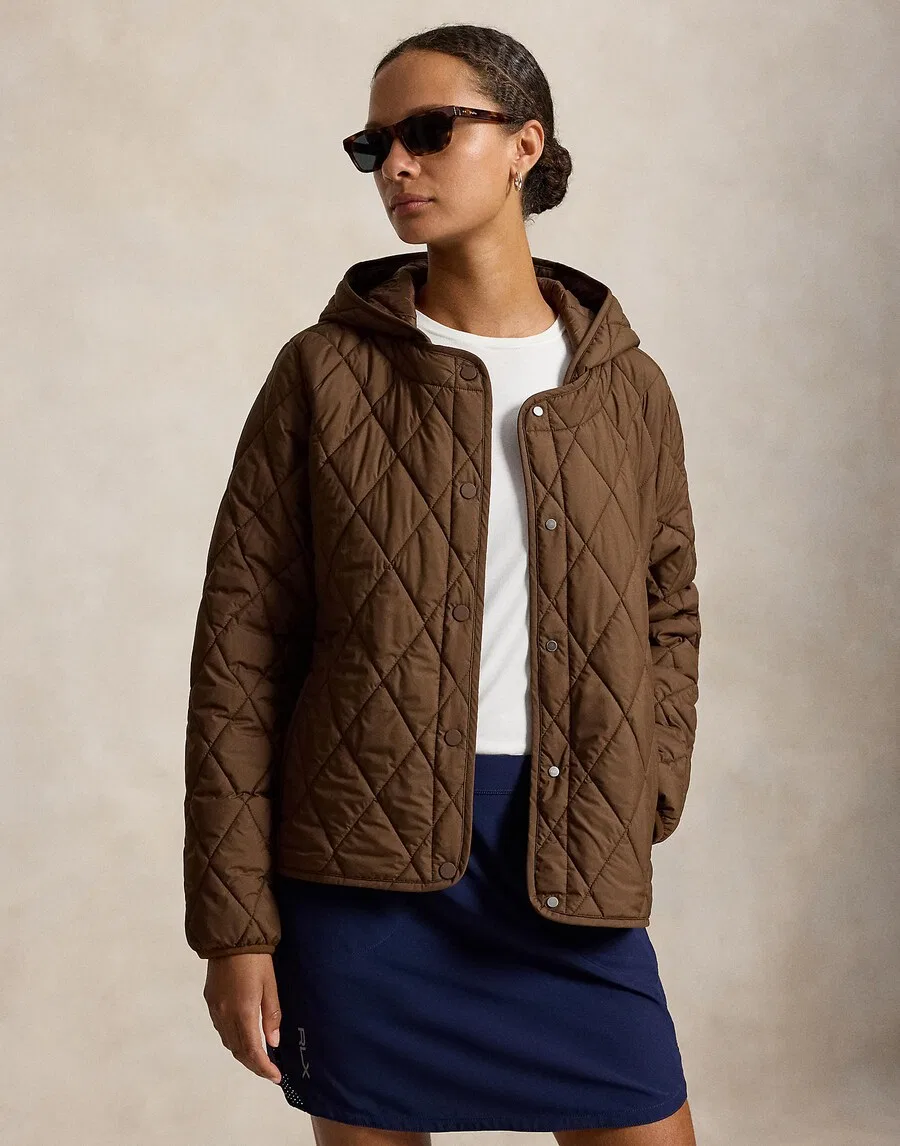 Куртка Polo Ralph Lauren Between-Season коричневого цвета — фото 2