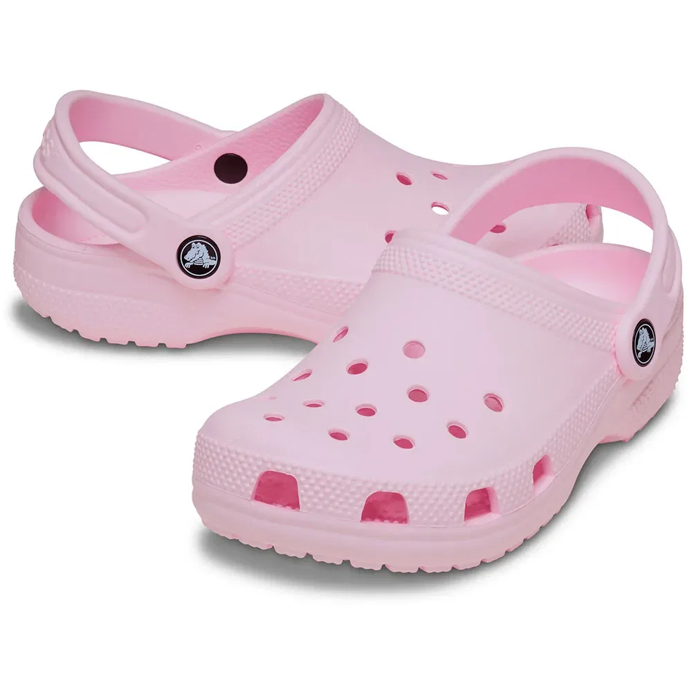 Сабо Classic K Crocs, розовый — фото 4