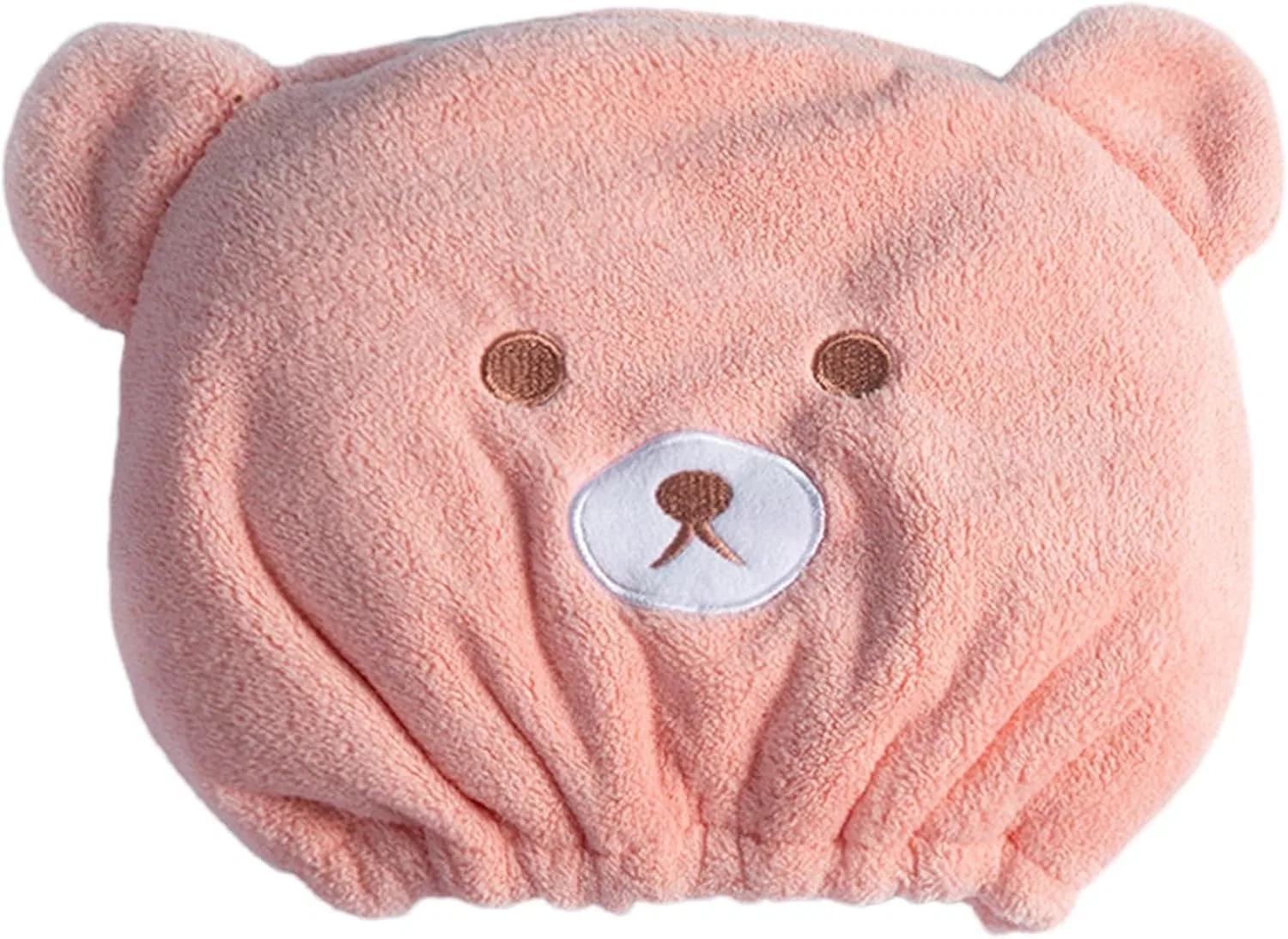 Шапочка для душа с быстрым впитыванием, Fleece, Rosa Generisch