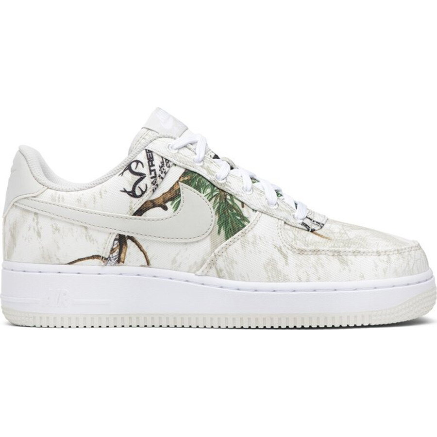 

Кроссовки Nike Realtree x Air Force 1 Low, белый/мультиколор