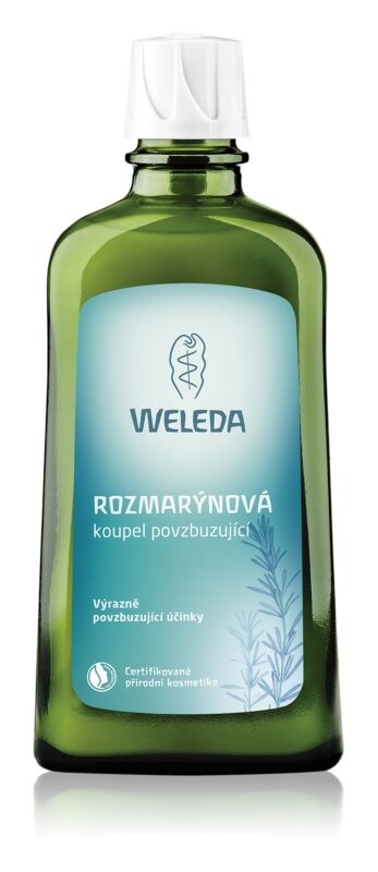 

Освежающая ванна с пеной Weleda Rosemary