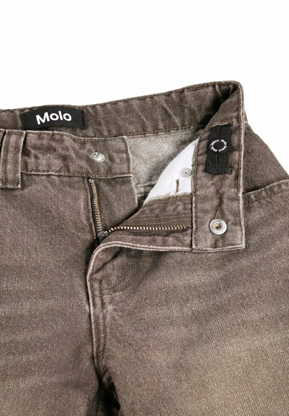 Аскио - джинсы свободного кроя Molo, Washed Soil Denim — фото 4