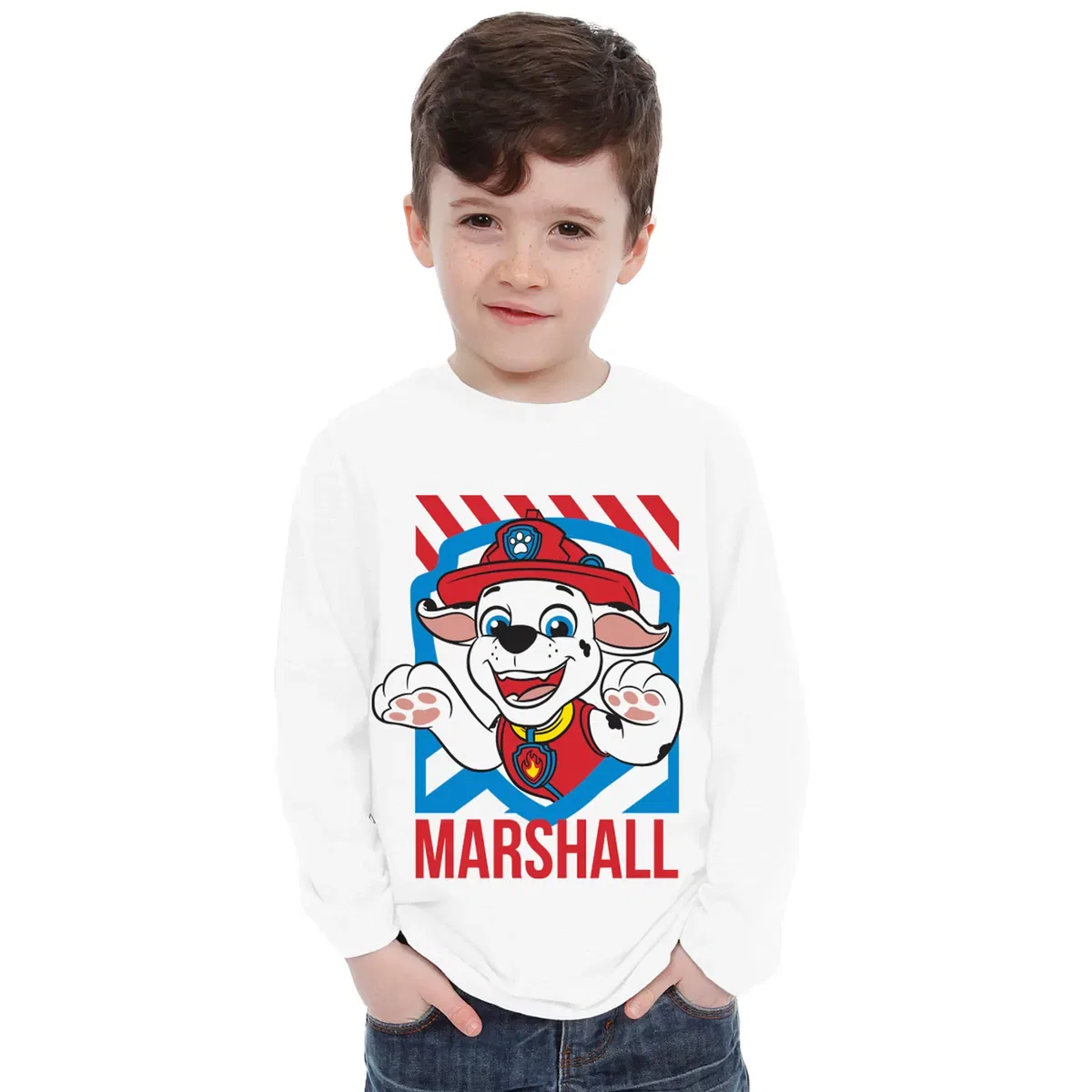 Детский комплект футболок Marshall and Chase Paw Patrol, Multi — фото 2