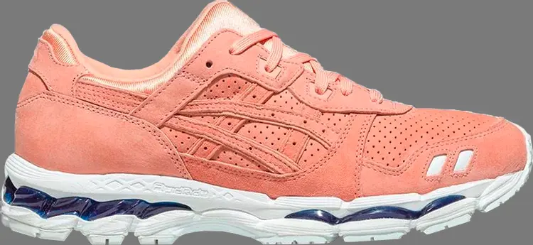 Кроссовки ronnie fieg x gel lyte 3.1 'salmon' Asics, розовый — фото 2