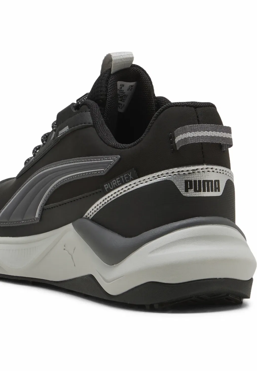 Кроссовки Evolve 2.0 trail puretex lo jr unisex Puma, Black — фото 4