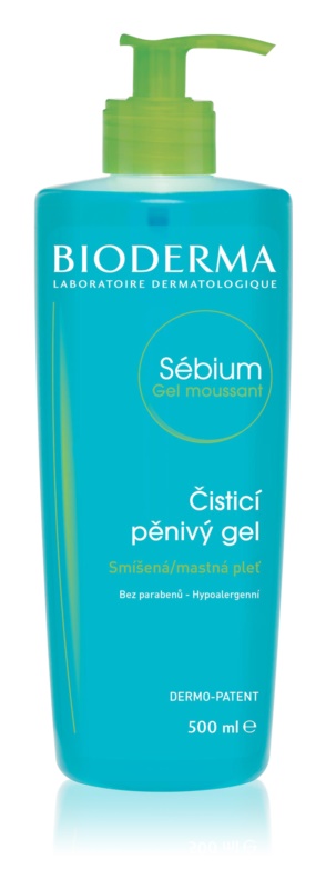 

Очищающий гель для жирной и комбинированной кожи Bioderma Sébium Gel Moussant