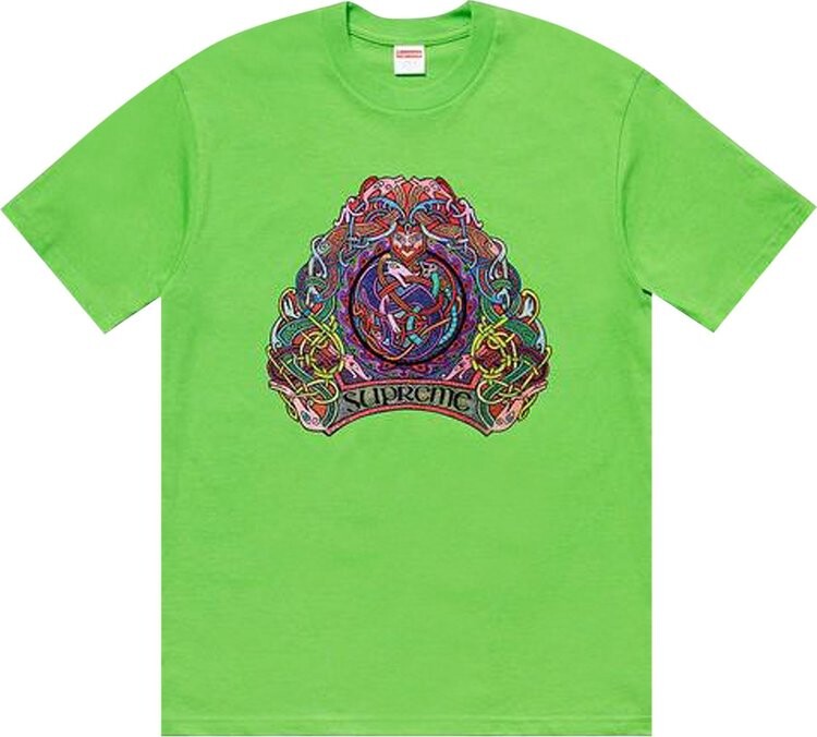

Футболка Supreme Knot Tee 'Green', зеленый