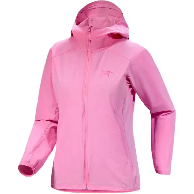 Женская софтшелл-куртка Gamma Lightweight Arcteryx, Tide Pink/Pineberry