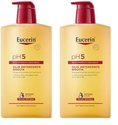 Масло для душа Eucerin PH5, 1 л
