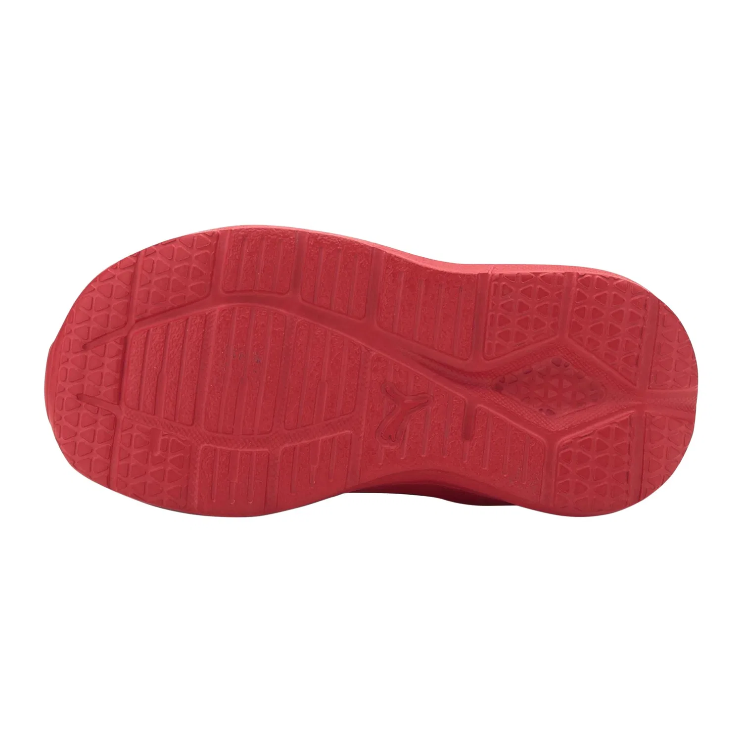 Детские кроссовки с контрастным логотипом Wired Run Puma, Rot Scharlachrot Schwarz