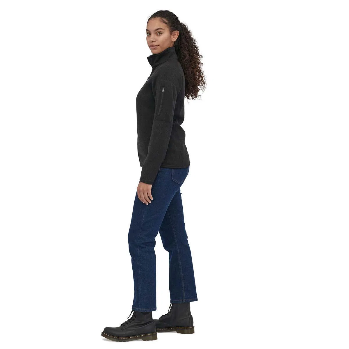 Флисовая куртка с застежкой-молнией Better Sweater Patagonia, Black — фото 3