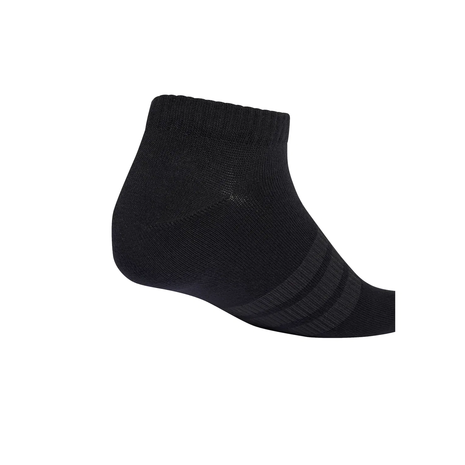 Мужские низкие носки Thin & Light Sportswear Adidas Originals, Black/Grey/White — фото 2
