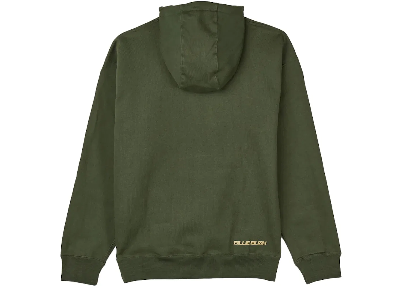 Унисекс худи с принтом Nike x Billie Eilish Fleece Hoodie, Green — фото 2