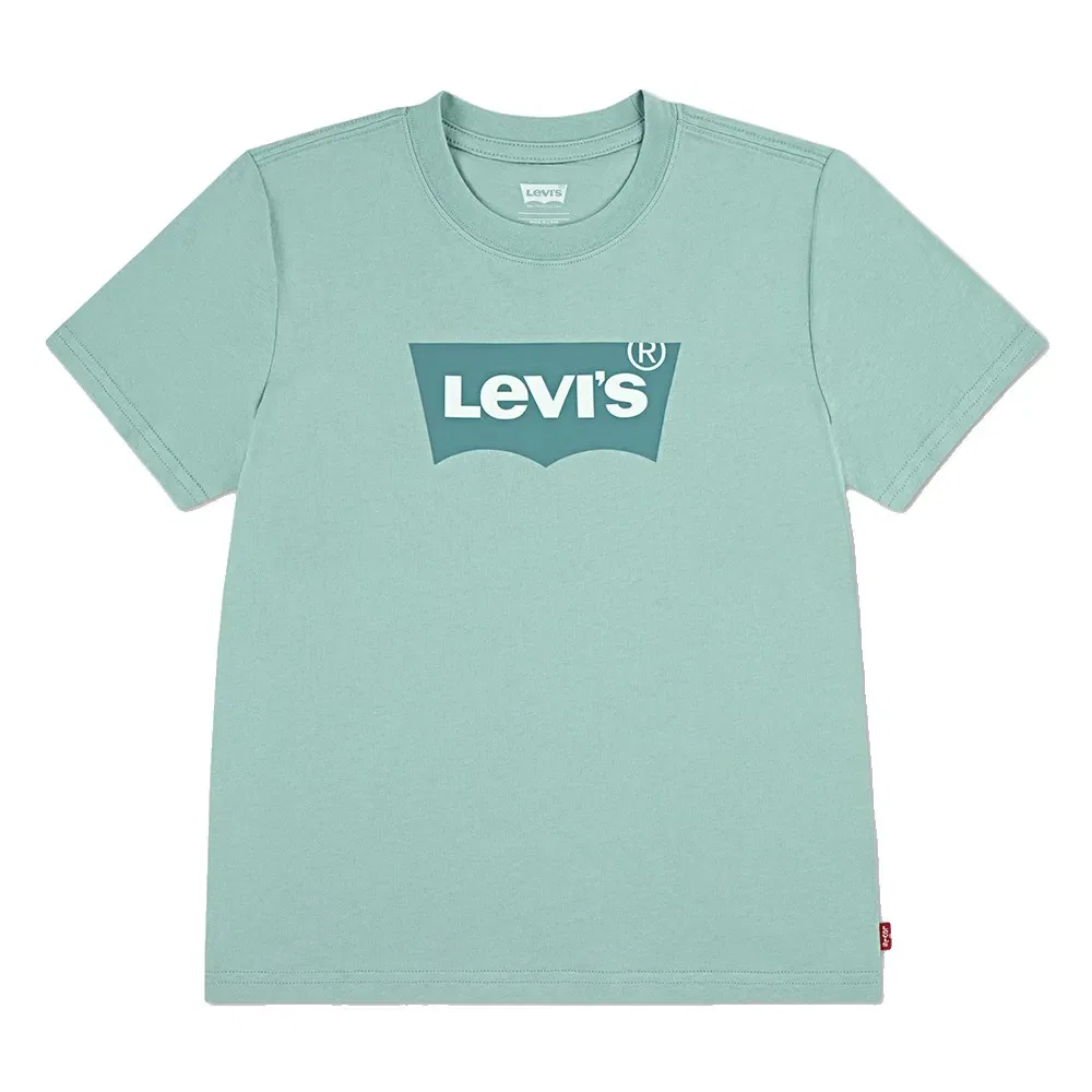 Футболка с коротким рукавом Levi's, зеленый