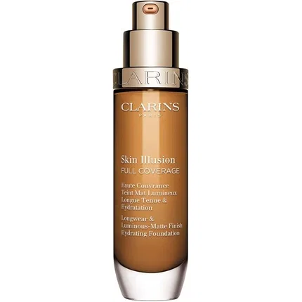 Тональное средство 30 мл с полным покрытием Skin Illusion Clarins, Оттенок 1145W