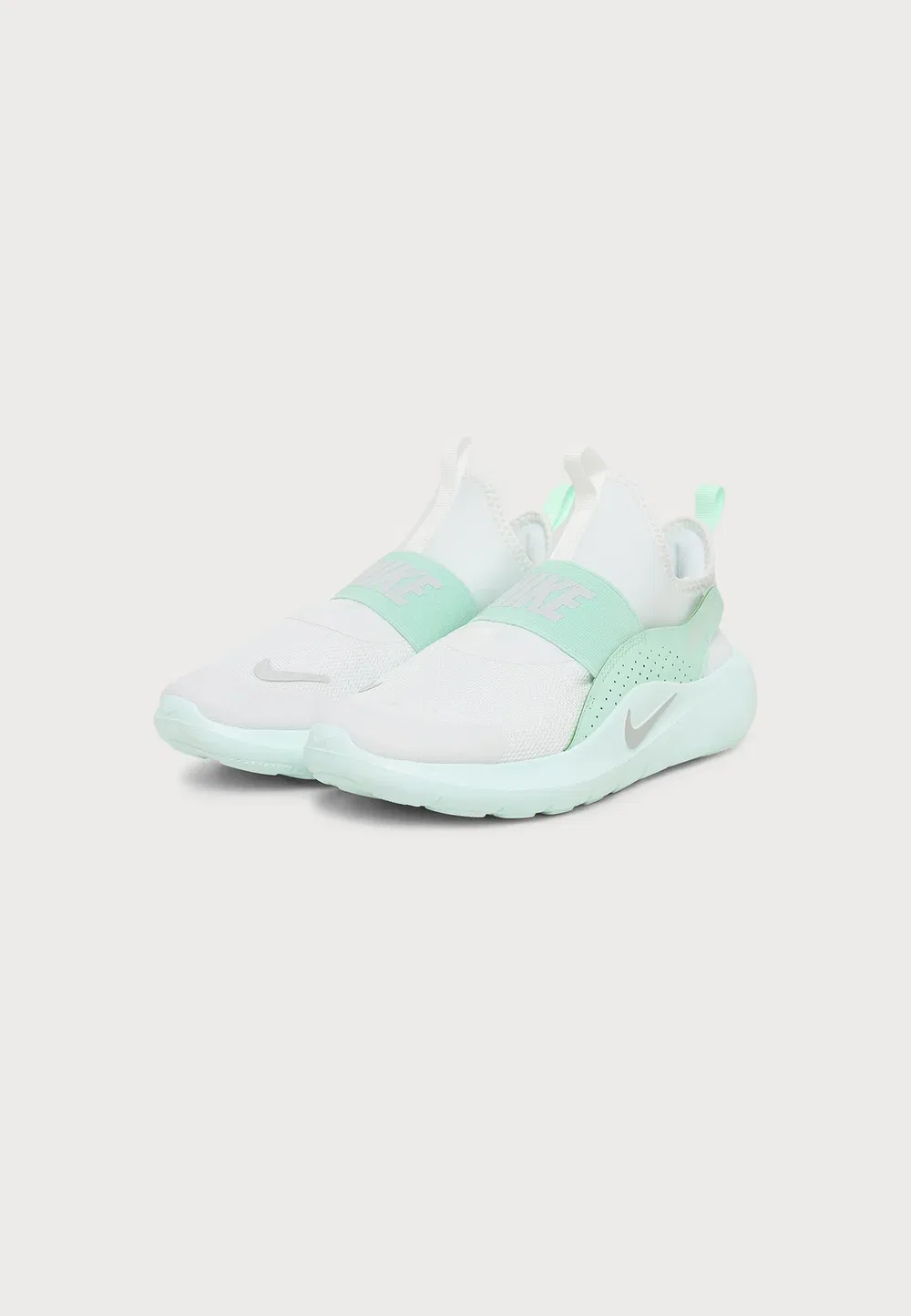 Кроссовки Flex Runner 4unisex - для бега по улицам Nike Performance, Summit White/Photon Dust — фото 2