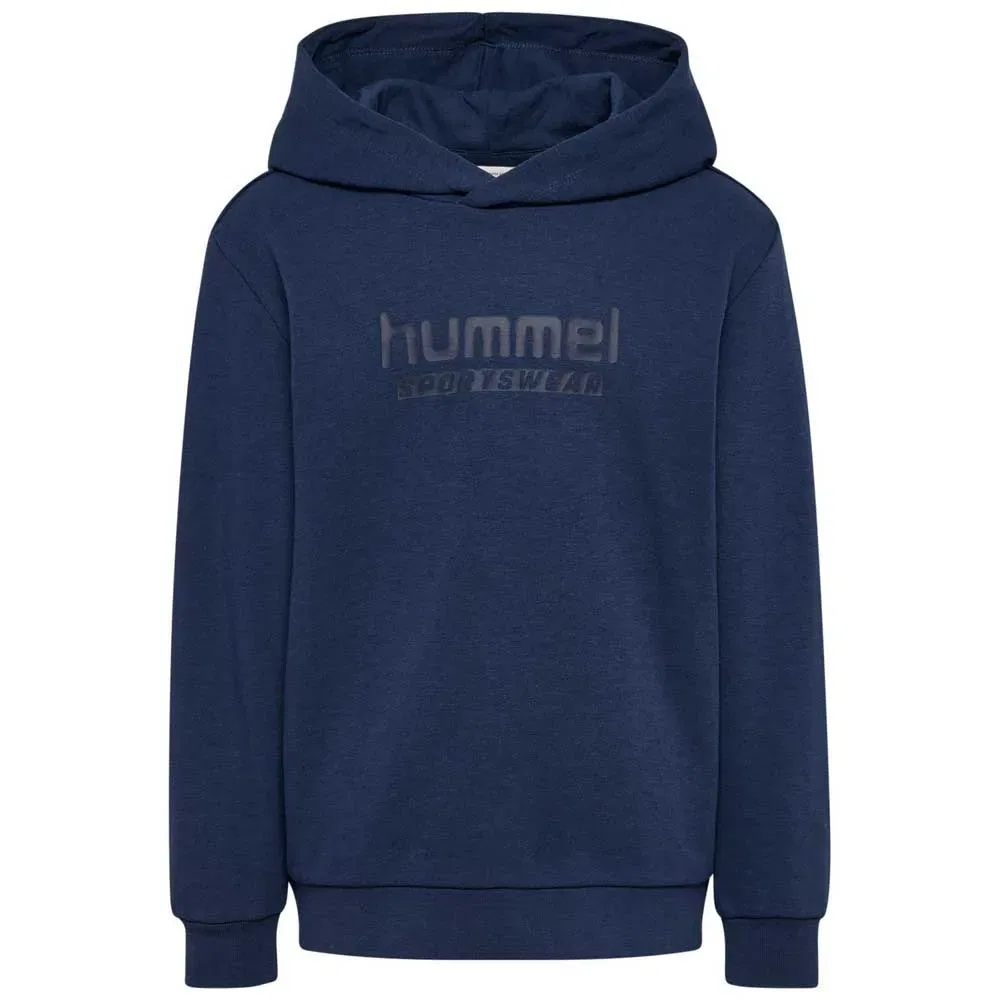 Детское худи с капюшоном Hummel Base, Blue