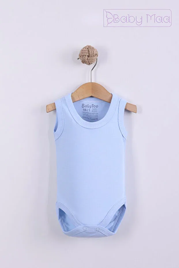Детское боди-комбинезон без рукавов комплект 4 шт Care Baby Maa, Multicolor — фото 4