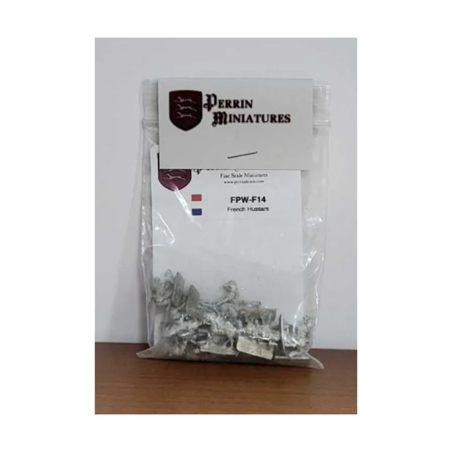 

Французские гусары, Historical Miniatures - Franco Prussian War (10mm) (Perrin Miniatures)