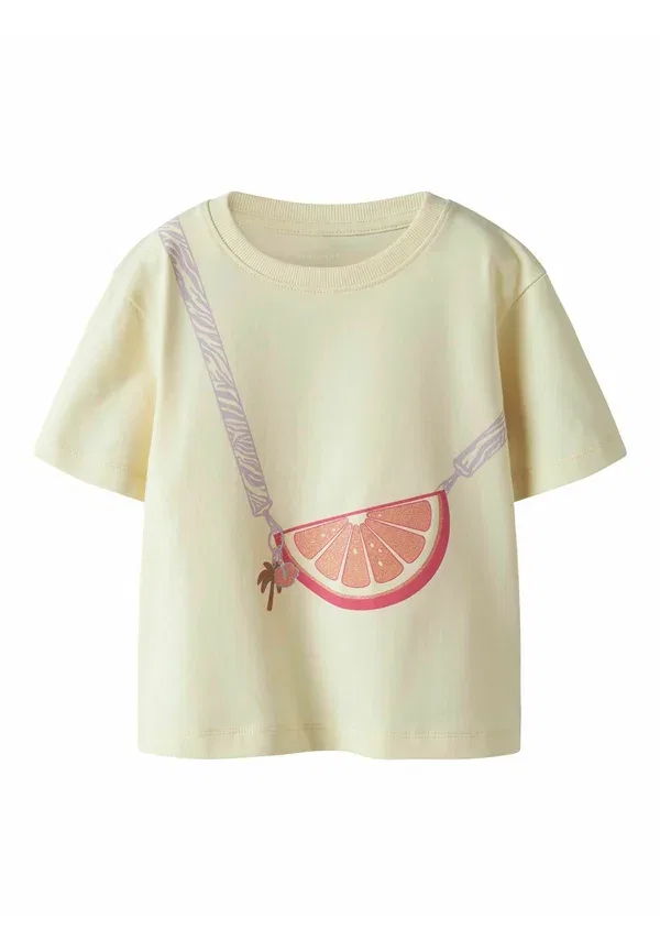 Футболка с принтом Print t-shirt Name It, afterglow