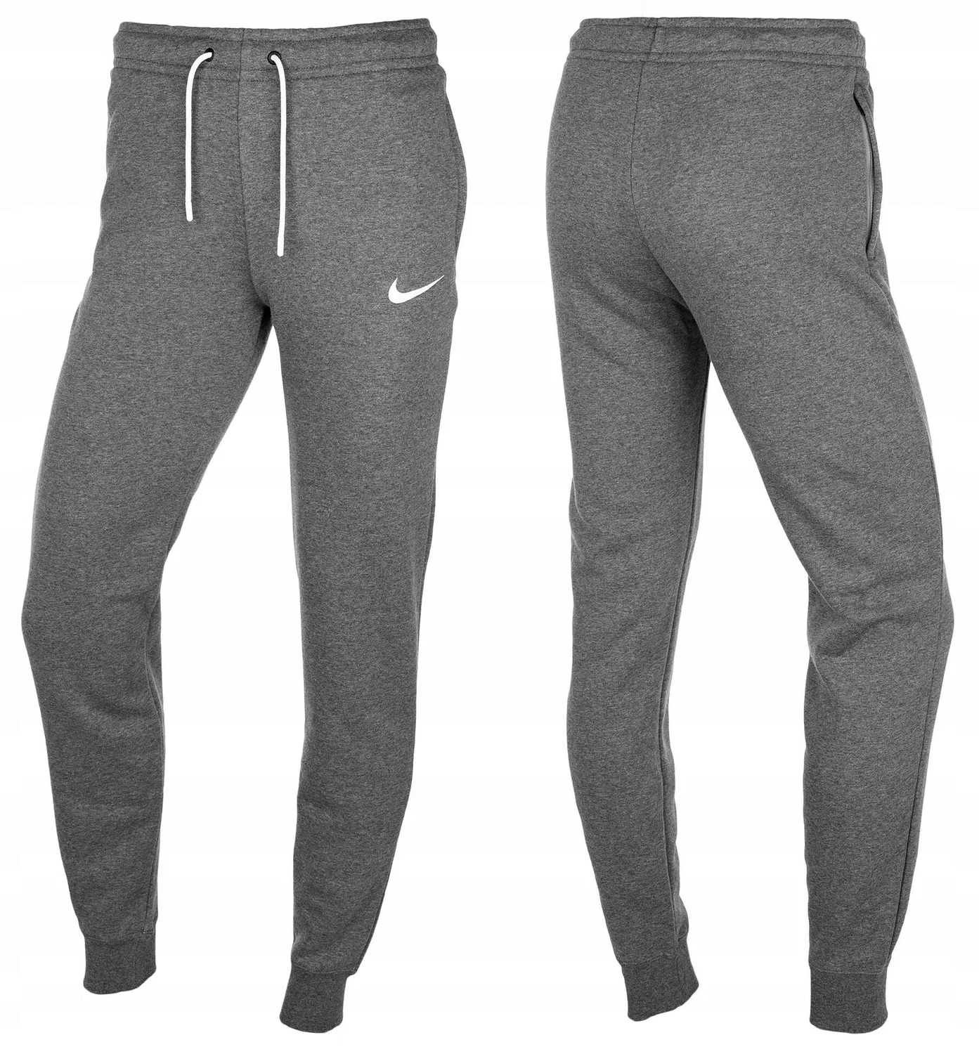 Женские спортивные брюки с утяжкой Park 20 Nike, Granitgrau Weiss