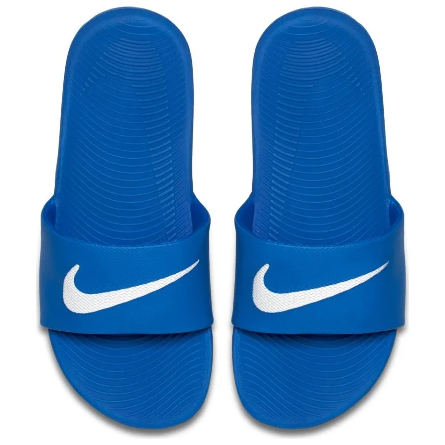 Сланцы Nike Kawa Slide с мягкой стелькой, Синий — фото 4