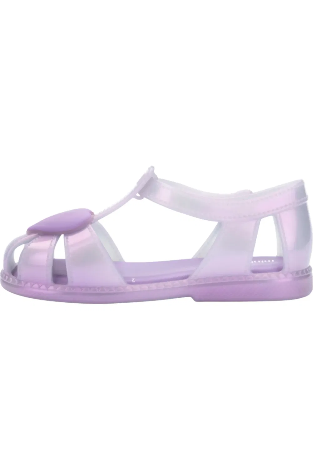 Сандалии детские с мягкой стелькой Hip Heart Mini Melissa, Lilac — фото 4