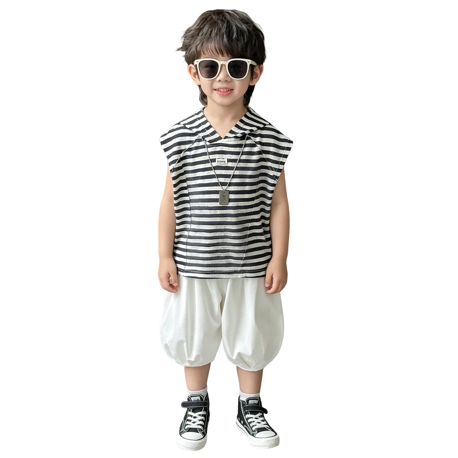 Детский спортивный костюм с капюшоном Lanza, Stripes