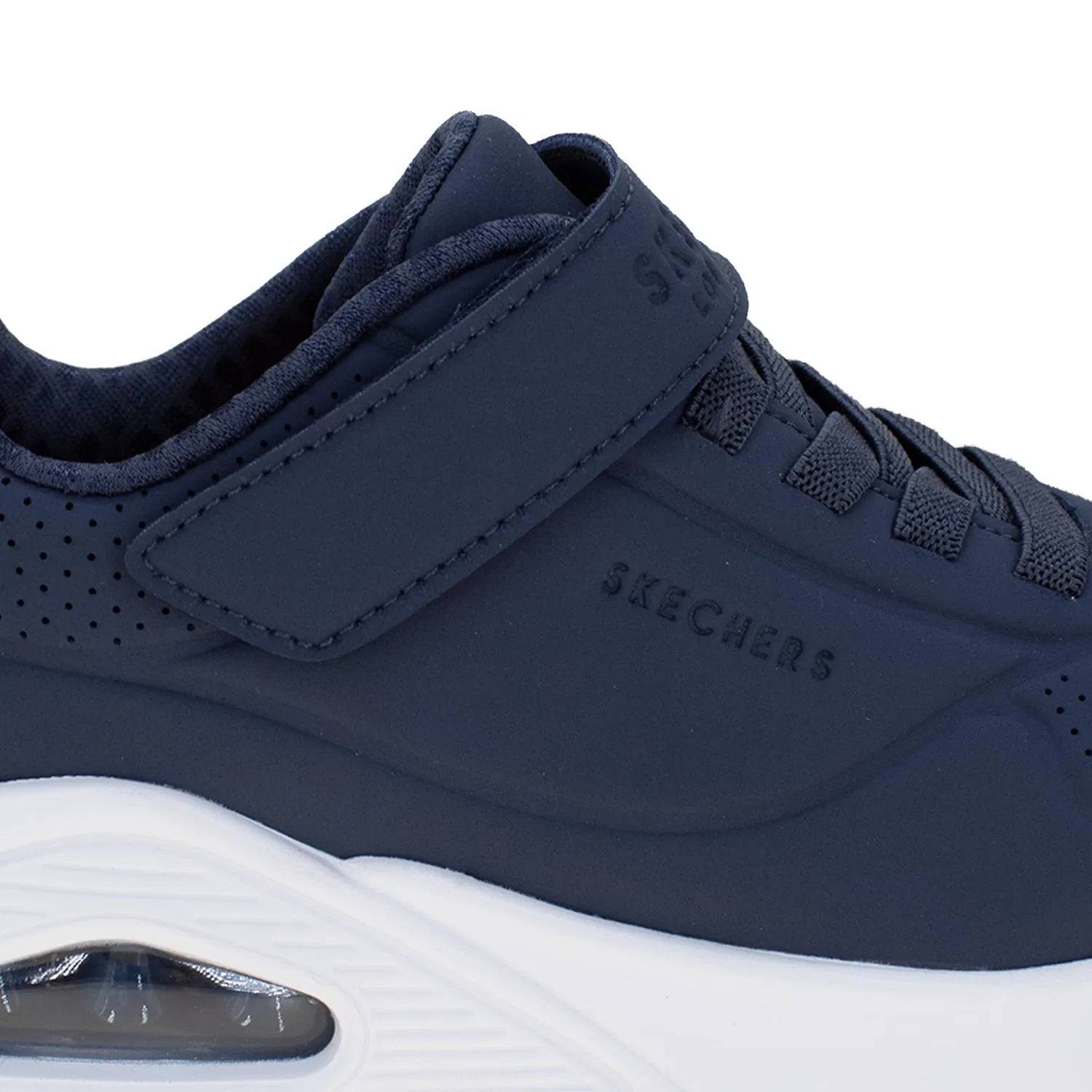 Детские кроссовки для мальчиков Uno-air Blitz Skechers, Black — фото 3