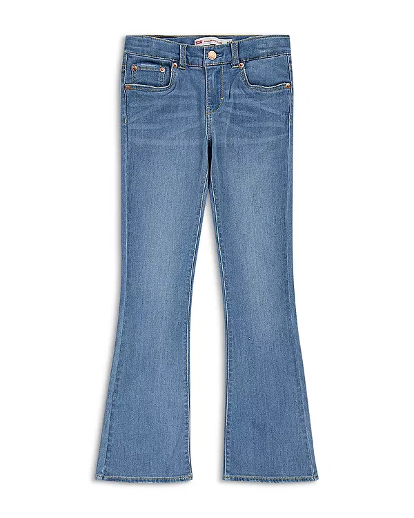 Детские джинсы для девочек клеш Daydream Flare Levi's, Ferris Wheel