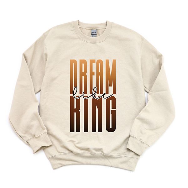 

Женский графический свитшот Dream like king Simply Sage Market, Dust