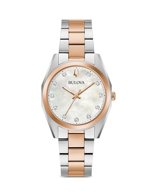 

Классические часы Surveyor, 31 мм Bulova, цвет White