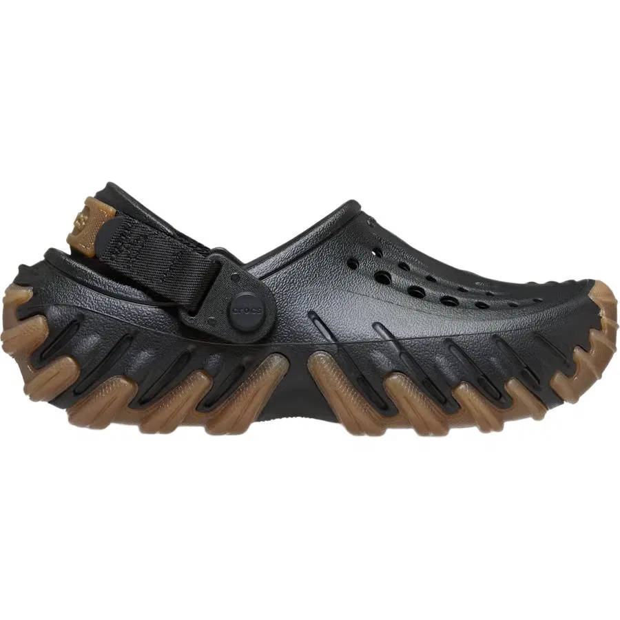 Детские клоги Crocs Black — фото 3