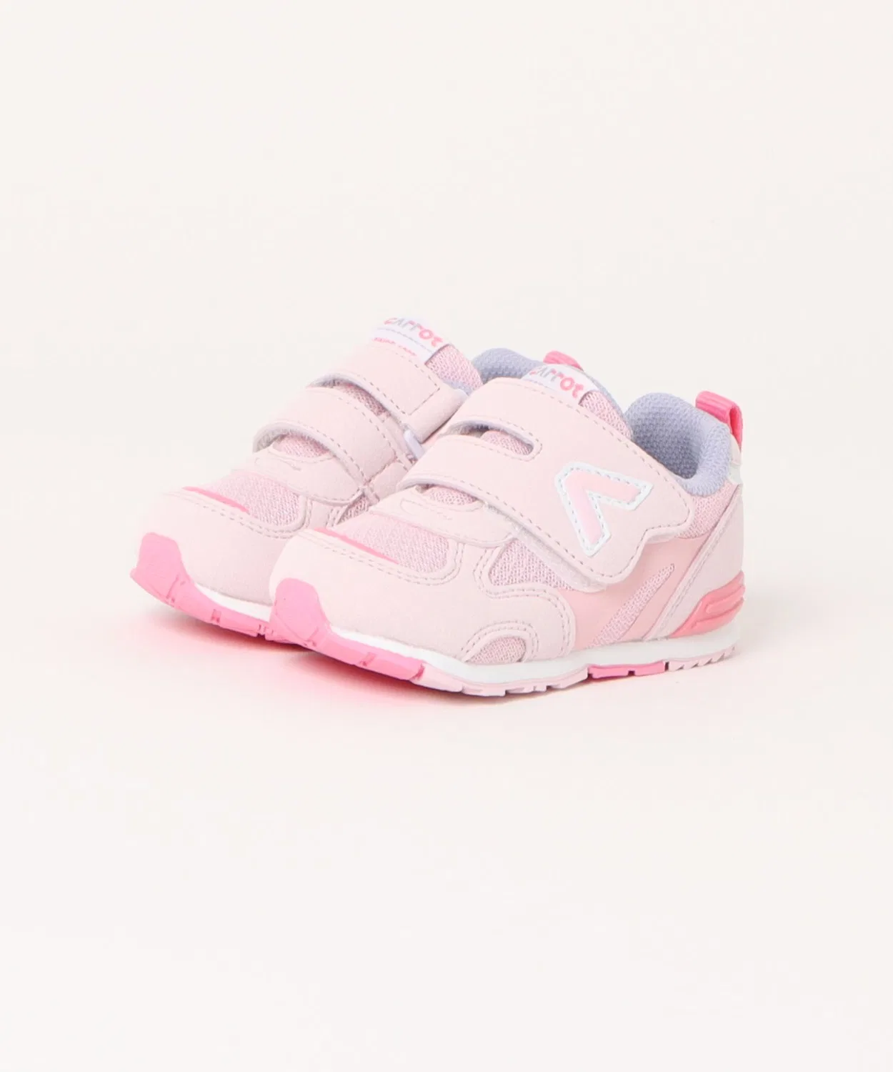 Детские кроссовки на липучке MoonStar CARROT CR B165HI, Pink