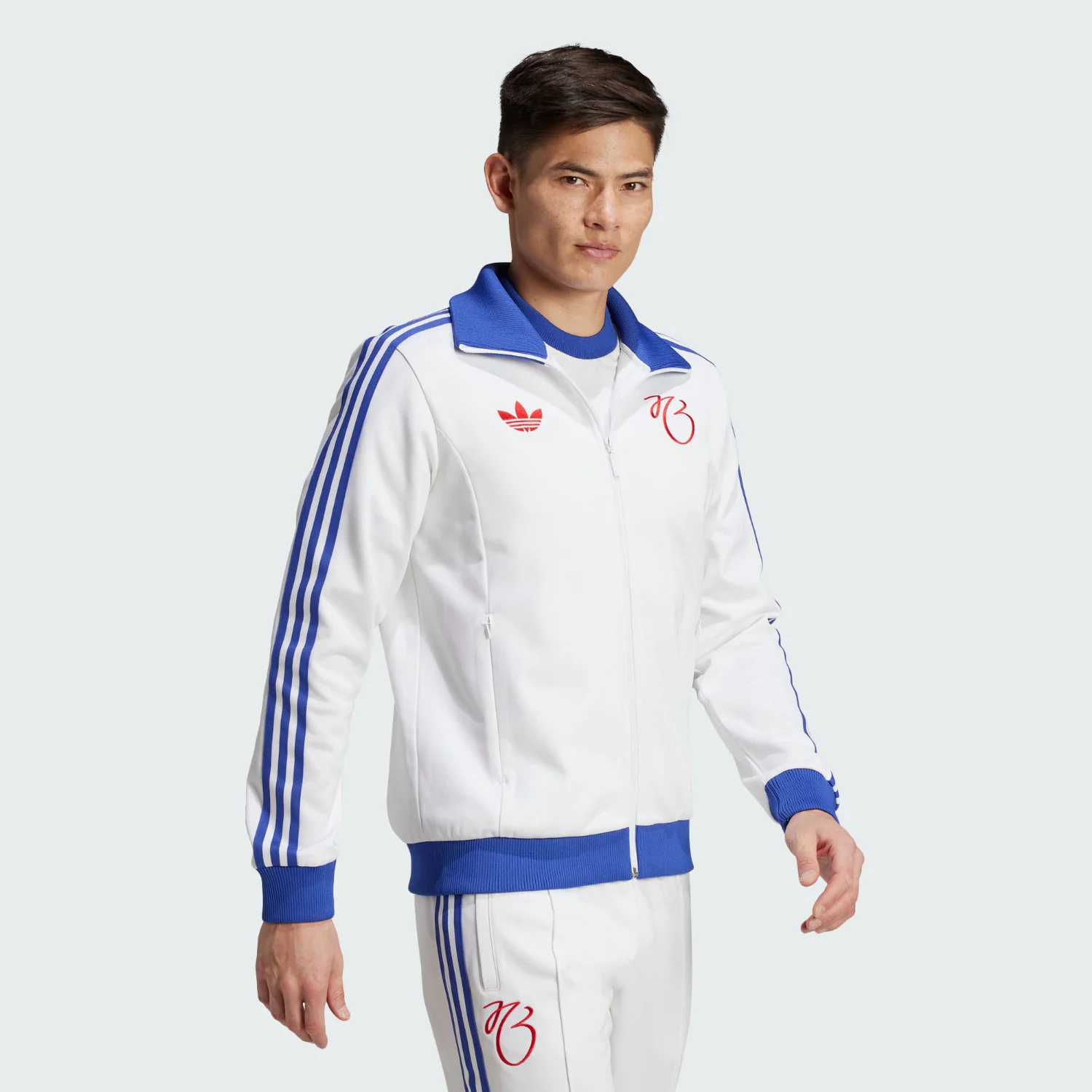 Куртка Adidas Originals Jude Bellingham белый — фото 2