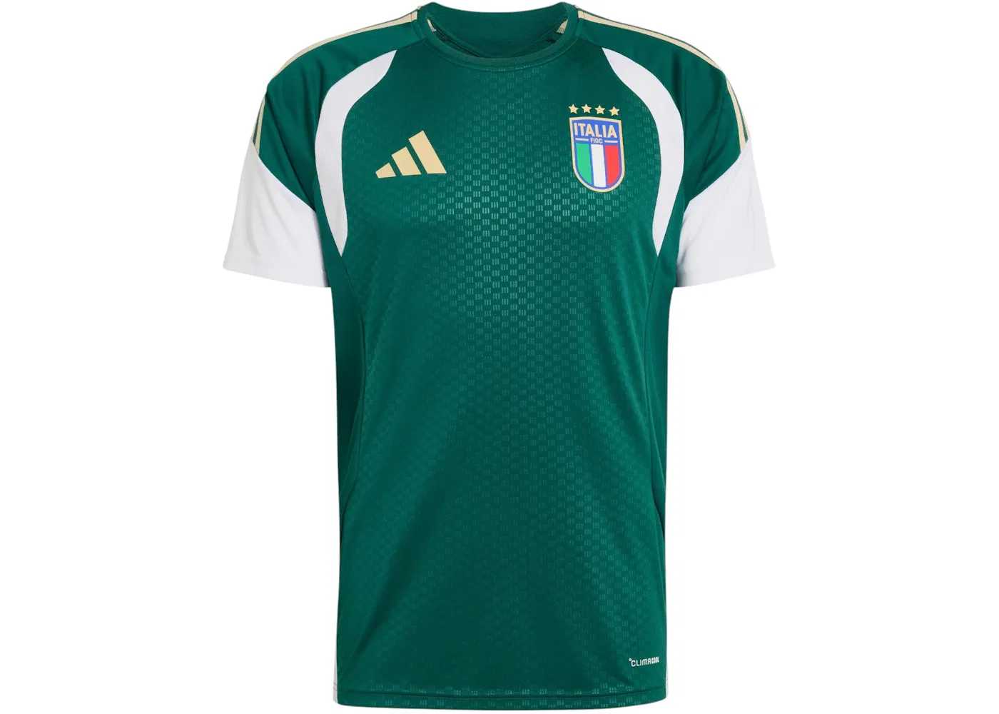 Мужская футбольная футболка с принтом Tiro Jersey Adidas, Collegiate Green