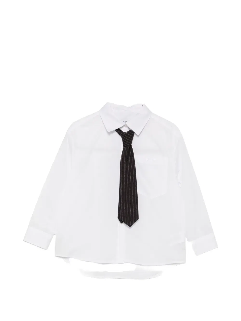 Рубашка MSGM Kids, белый