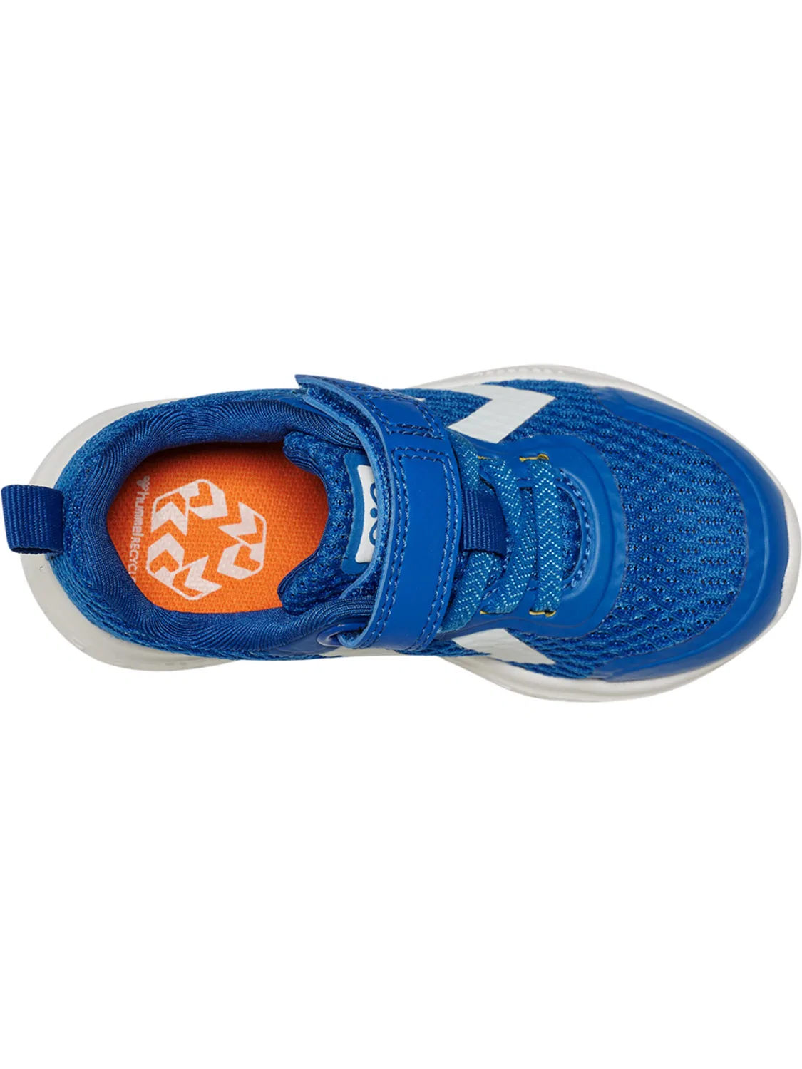Детские кроссовки из переработанных материалов Actus Recycled Infant Hummel, Kobaltblau — фото 4