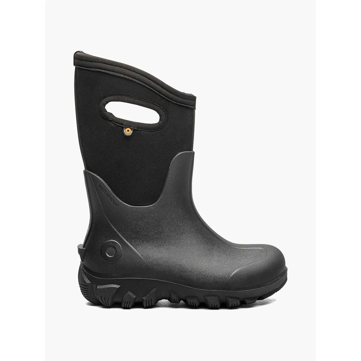 Детские сапоги для девочек водонепроницаемые Classic Seamless Bogs, Black