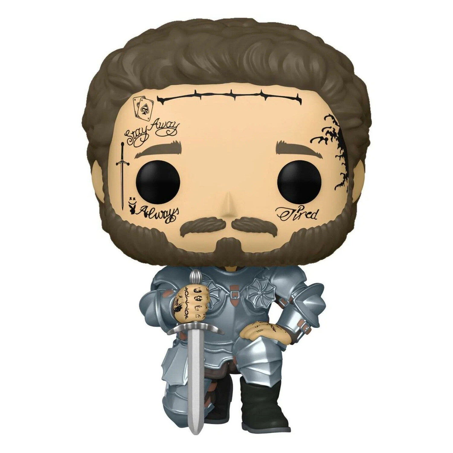 Фигурка Funko Pop! Rocks Post Malone Knight — фото 2