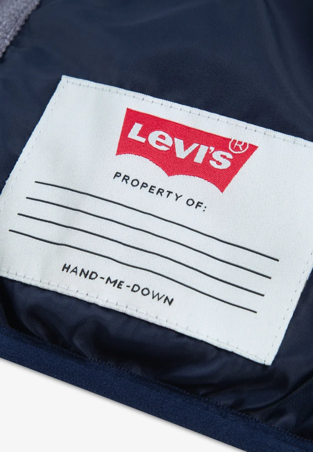 Жилет-Пуховик с рукавами «летучая мышь» Levi'S, Naval Academy — фото 3