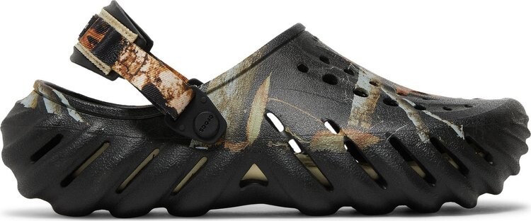 

Кроссовки Realtree x Echo Clog Edge Camo - Black, черный