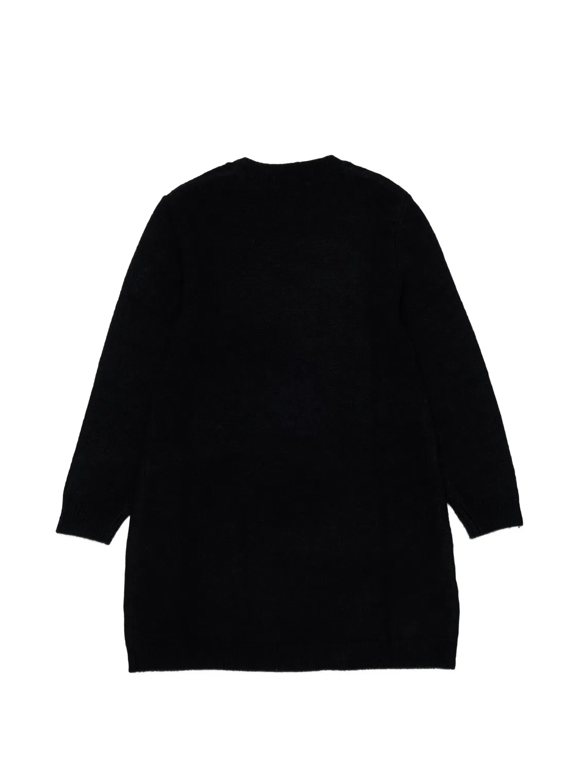 Платье с длинными рукавами Marni Kids, черный — фото 2