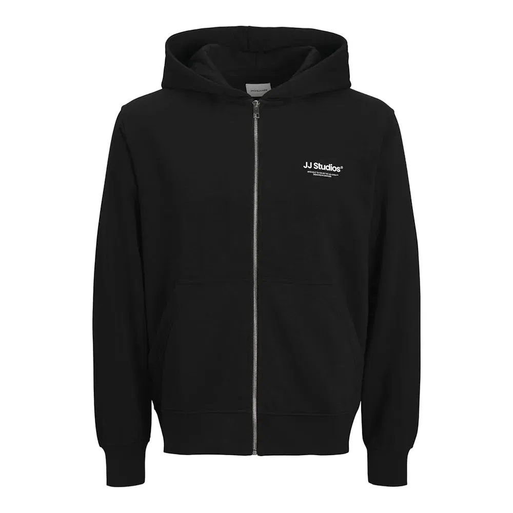 Худи на молнии Soho Jack & Jones, черный