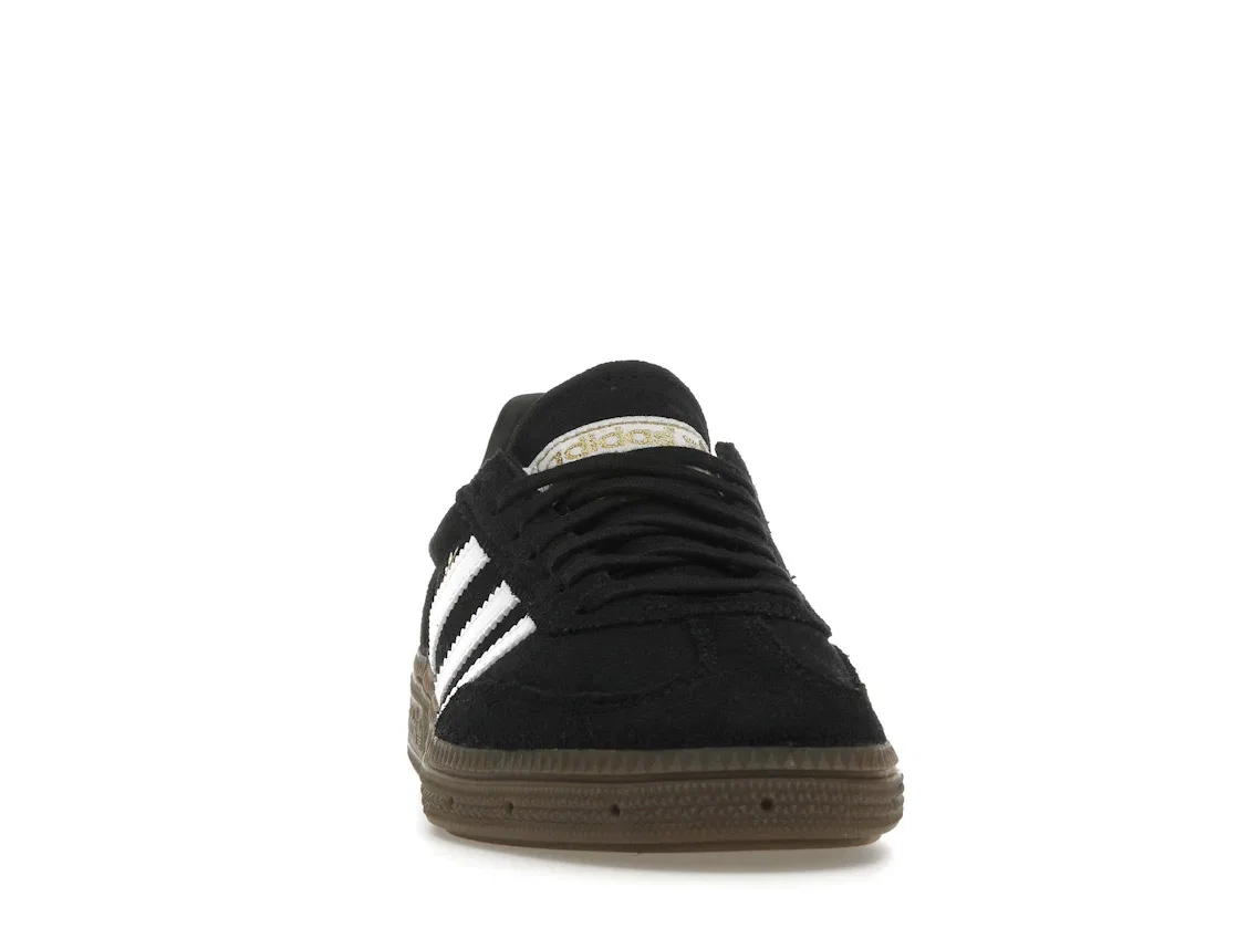 Детские кроссовки lifestyle с замшевым верхом Adidas Handball Spezial, Core Black/Cloud White/Gum — фото 2