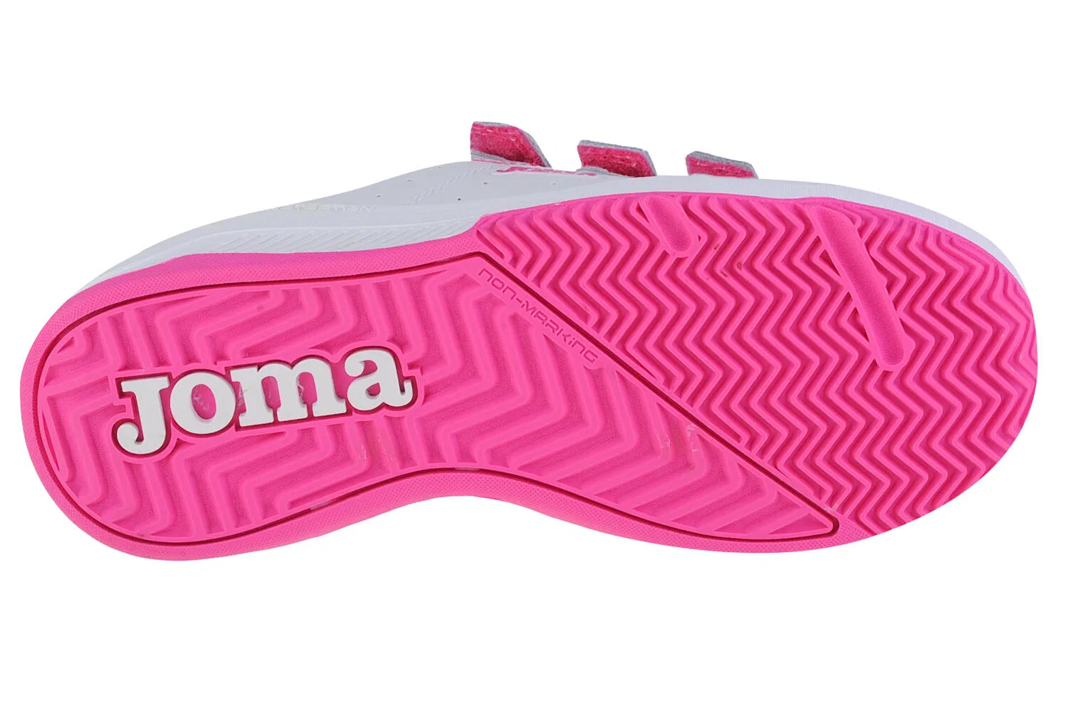 Детские кроссовки для девочек с защитой W.Agora Jr 23 Joma, Weiss Weiss — фото 4