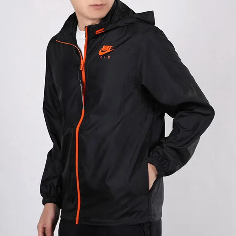 Кардиган-куртка на молнии Sportswear Nike, черный — фото 4