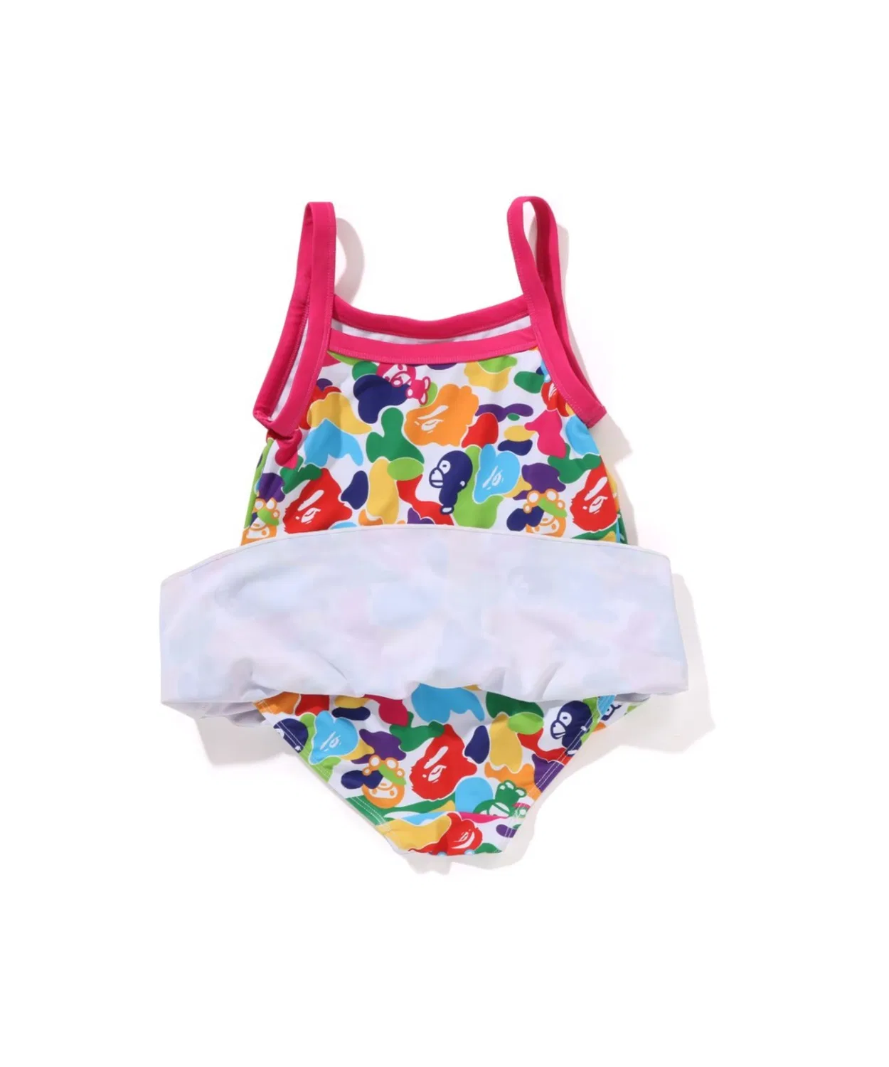 Детское платье для купания с камуфляжным принтом MILO ABC MULTI CAMO A BATHING APE, Multi — фото 3
