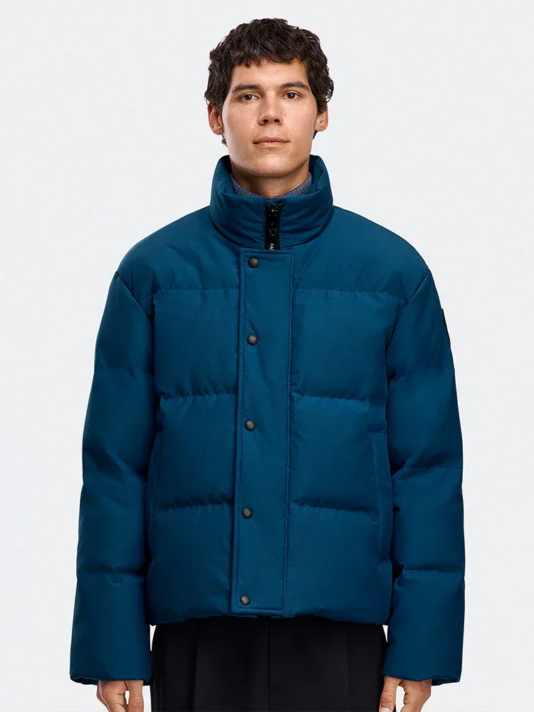 Пуховик Bayview Parka CANADA GOOSE, Blue